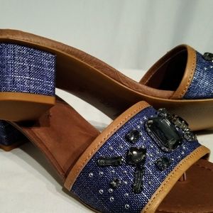 Donald J Pliner Women's Sandal's size 6W NWB